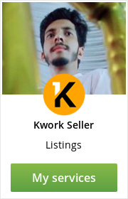 My services on Kwork