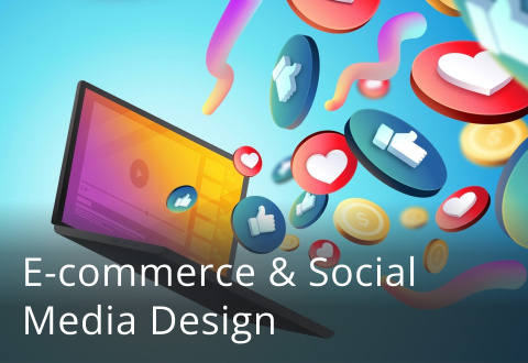 E-commerce & Social Media Design