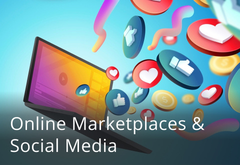 Online Marketplaces & Social Media