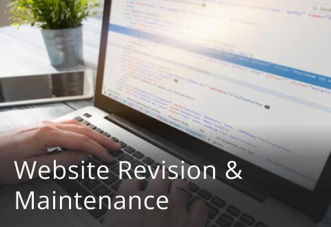 Website Revision & Maintenance