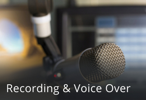 Recording & Voice Over