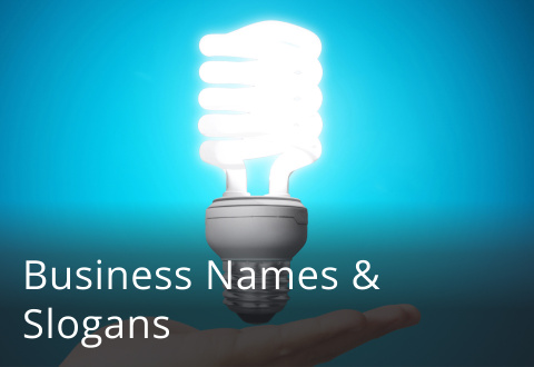 Business Names & Slogans