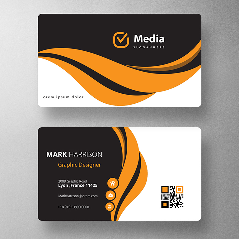 You will get minimalist, luxury and Professional Business Card Design 10 - kwork.com