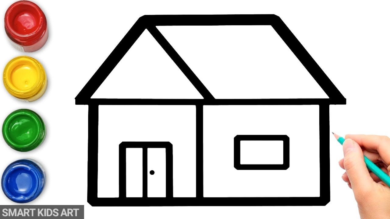 House Drawing Child Stock Illustrations – 17,770 House Drawing Child Stock  Illustrations, Vectors & Clipart - Dreamstime