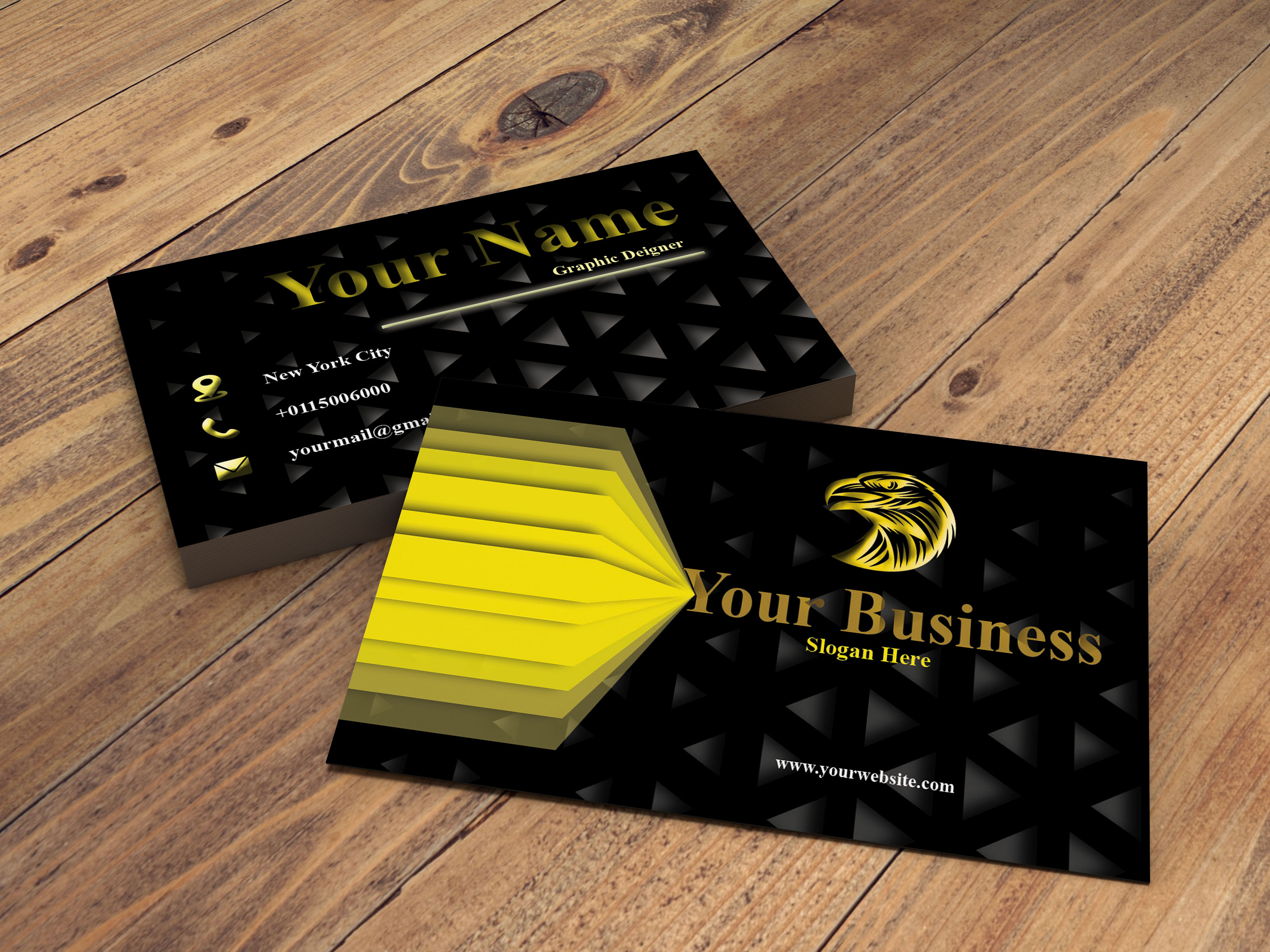 I will create a unique and professional Business card 6 - kwork.com