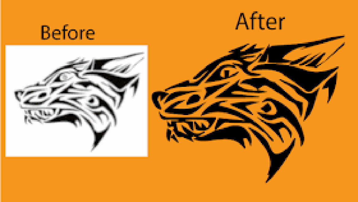 I will do vector trace or recreate any logo or image within 4 hrs 8 - kwork.com