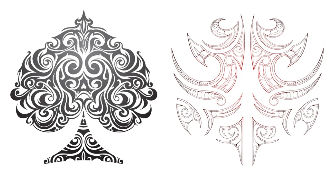 I will make tattoo design with ethnic ornament or animal print 10 - kwork.com