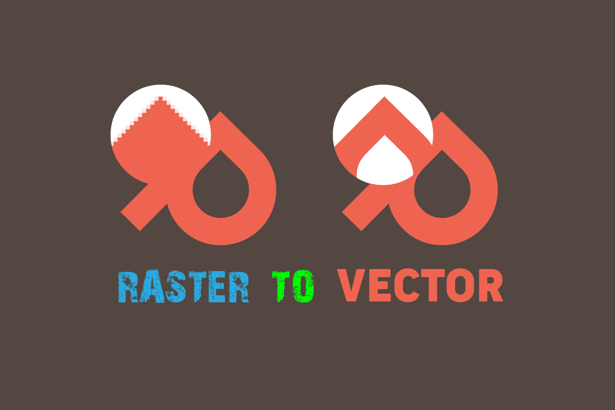 I will convert logo to vector, vector tracing, and raster to vector 6 - kwork.com