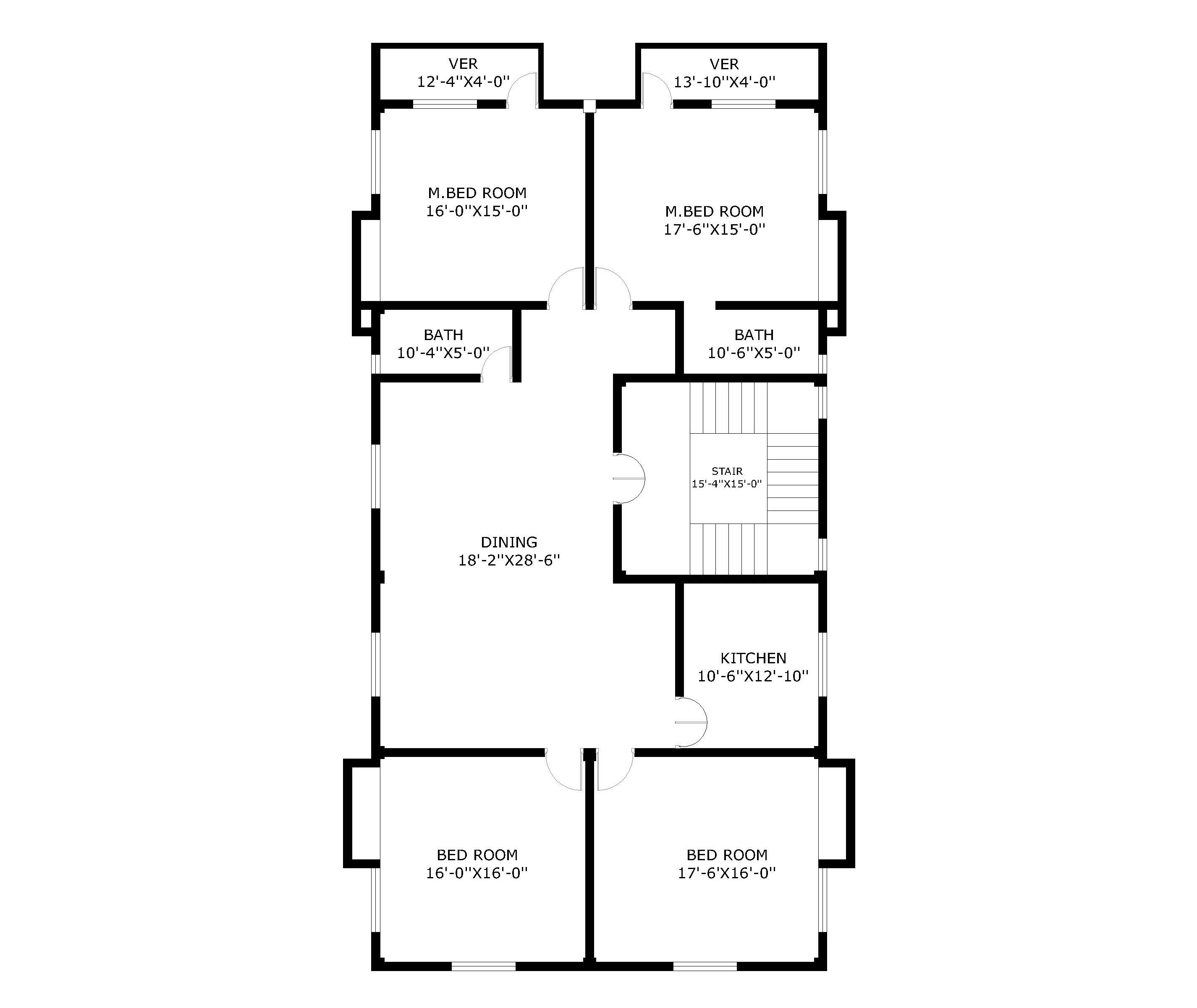 I will redraw 2d floor plan in Autocad for Real Estate Company 10 - kwork.com