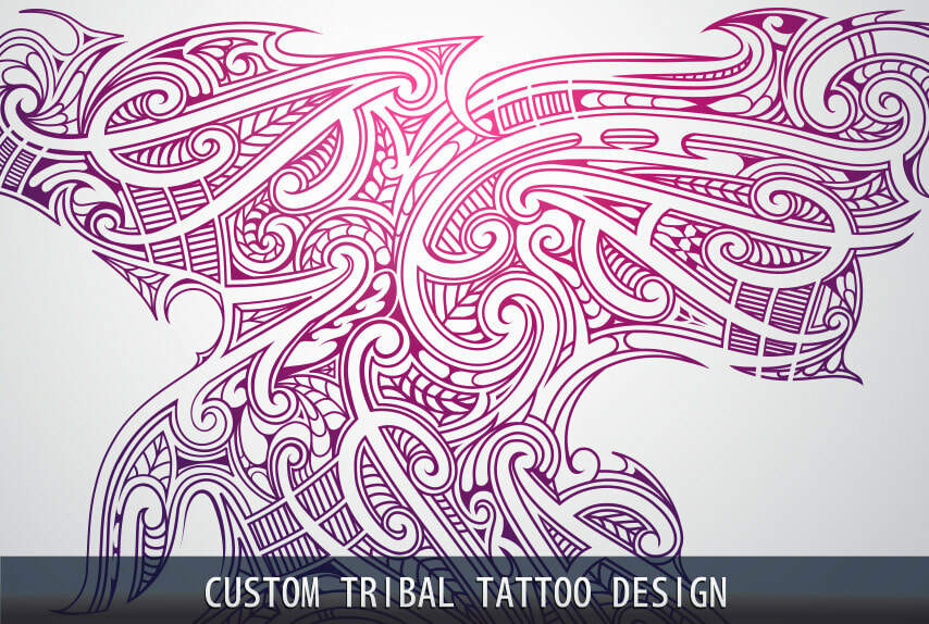 I will make tattoo design with ethnic ornament or animal print 8 - kwork.com