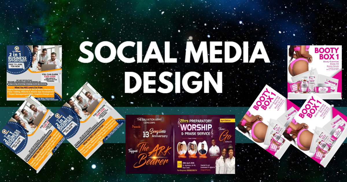 Design a professional social media banner and create amazing post 20 - kwork.com