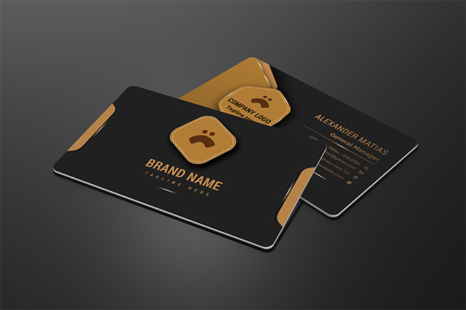 I will create Business card design within 24 hours 11 - kwork.com