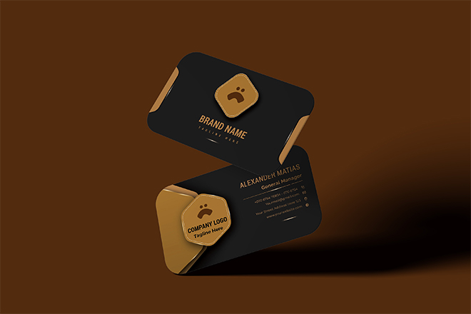 I will create Business card design within 24 hours 13 - kwork.com