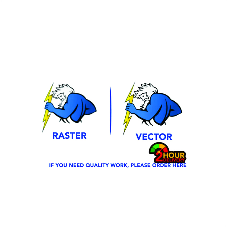 Vector redraw, redesign logo, vector tracing of your image or logo 9 - kwork.com