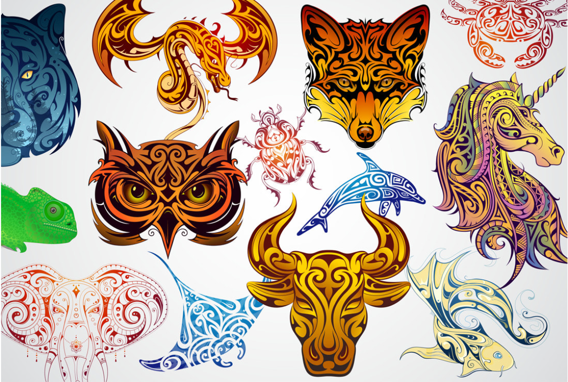 I will make tattoo design with ethnic ornament or animal print 9 - kwork.com