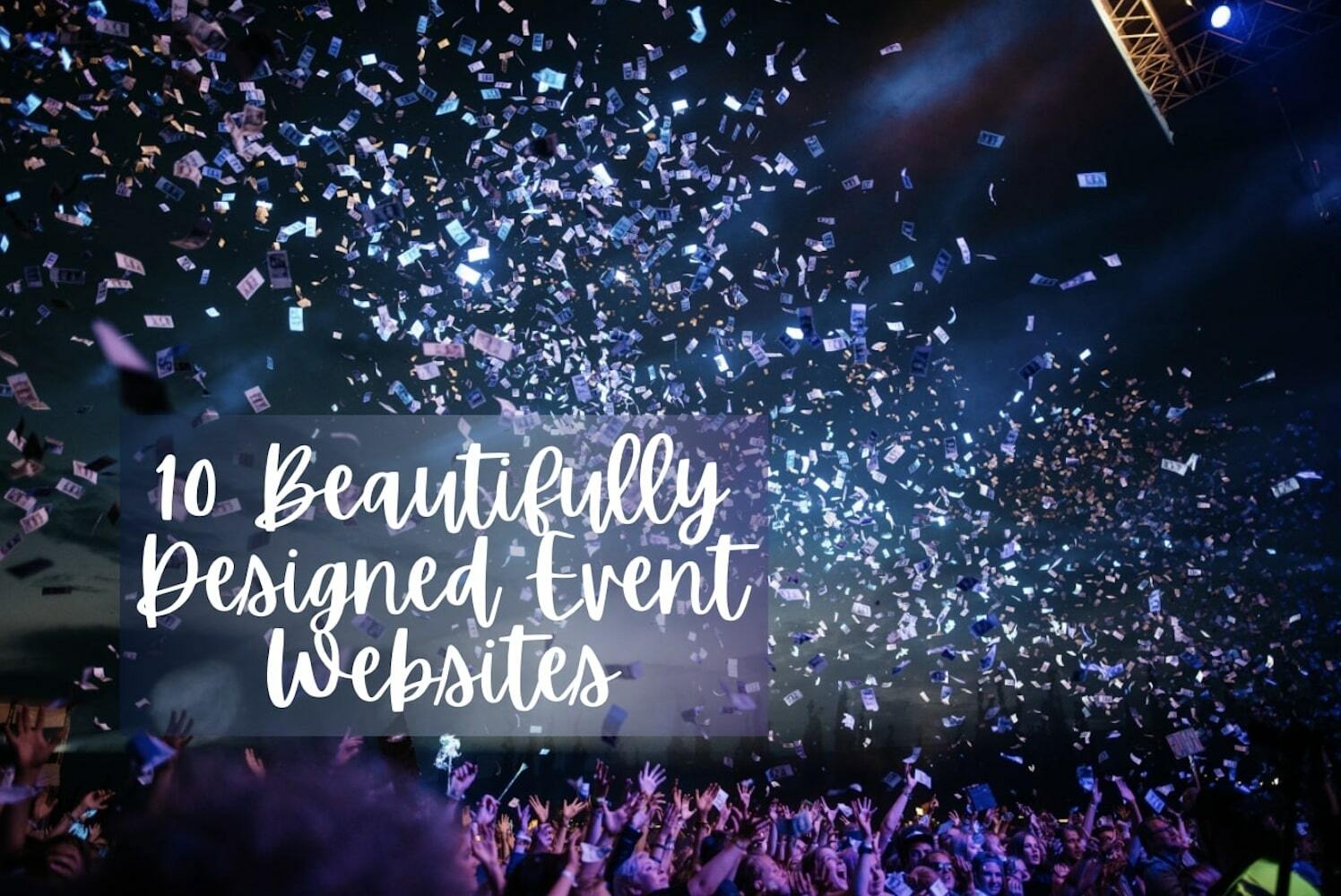 I Well Manage and plan the event management website creation 7 - kwork.com