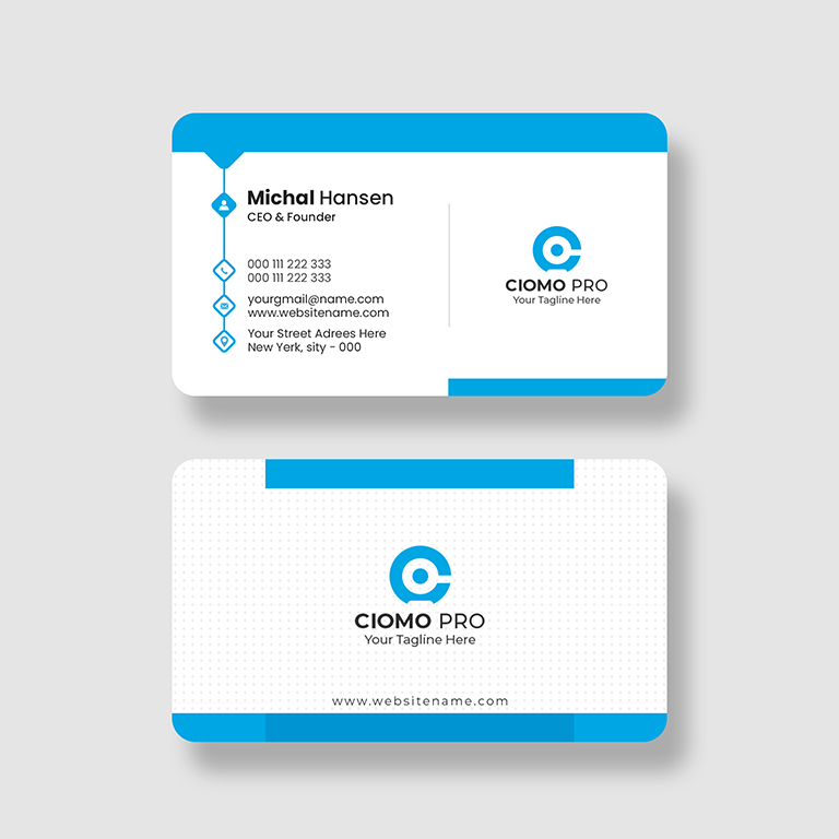 You will get minimalist, luxury and Professional Business Card Design 7 - kwork.com