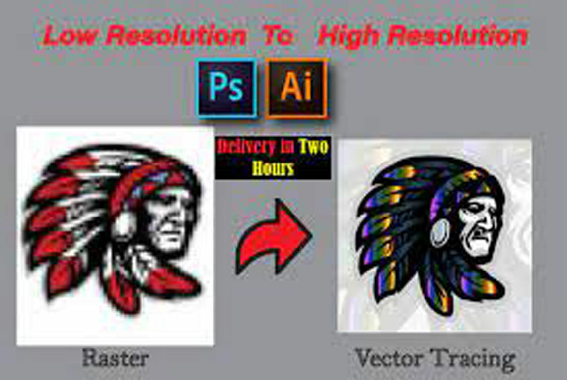 I will do vector trace or recreate any logo or image within 4 hrs 7 - kwork.com