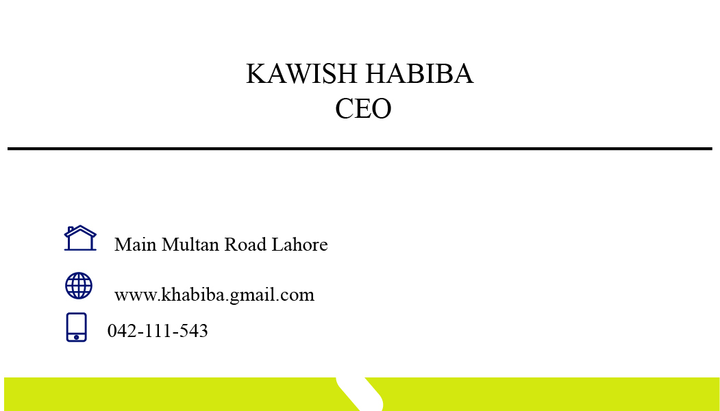 I will design professional business card for your business 8 - kwork.com