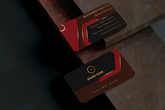 I will create Business card design within 24 hours 14 - kwork.com
