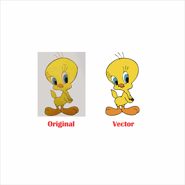 Vector redraw, redesign logo, vector tracing of your image or logo 8 - kwork.com