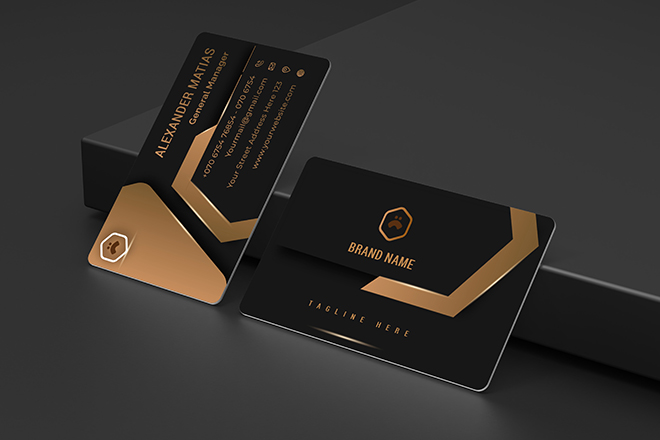I will create Business card design within 24 hours 8 - kwork.com