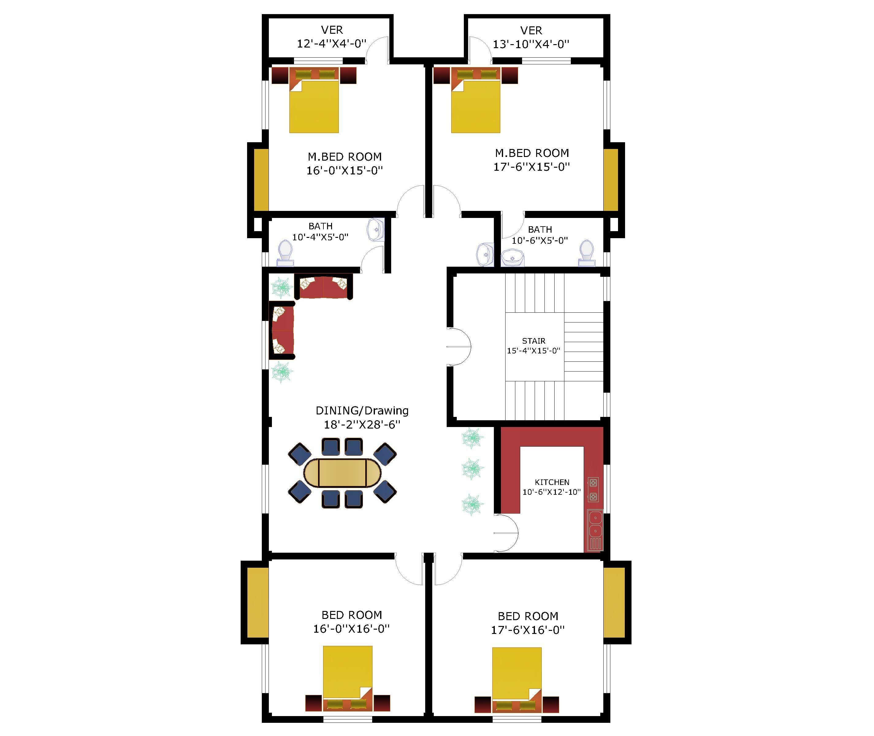 I will redraw 2d floor plan in Autocad for Real Estate Company 11 - kwork.com