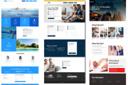 I will Convert Your PSD, XD or FIGMA to HTML, CSS Website 8 - kwork.com