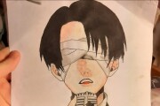 Art, sketch, drawings in anime style. character designs, tattoos 22 - kwork.com