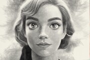 Will draw realistic pencil sketch portrait 6 - kwork.com