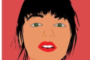 I will draw a cartoon vector portrait of your face 9 - kwork.com