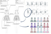 I will design fashion illustrations or sketches of clothing 15 - kwork.com