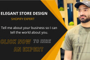 Design Shopify Dropshipping store or Website and Upload Products 7 - kwork.com