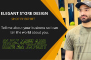 Design Shopify Dropshipping store or Website and Upload Products 6 - kwork.com