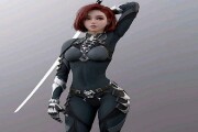 I will do realistic 3d metahuman, 3d character modeling 10 - kwork.com
