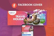 Design a facebook cover, social media header banner 8 - kwork.com