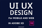 I will design UI UX for mobile apps and websites 10 - kwork.com