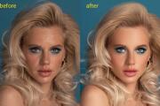 I will retouch skin edit photo professionally in photoshop 19 - kwork.com