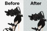 I will do 100 clipping path hair masking only 1 day 10 - kwork.com