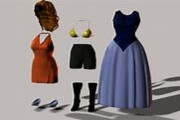 3d fashion design, 3d clothing, 3d product, 3d garment animation 10 - kwork.com