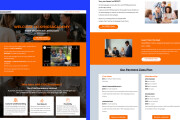 Kajabi landing page website design, online course, sales funnel expert 10 - kwork.com
