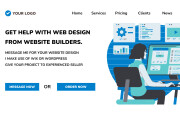 I will design wix website, build wix website and redesign wix website 10 - kwork.com