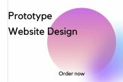 I will create a unique website design and its prototype 10 - kwork.com