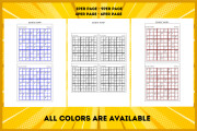 I will make Killer Sudoku Puzzles Book and Design Book Cover for Kdp 8 - kwork.com