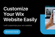 I will design wix website, build wix website and redesign wix website 9 - kwork.com