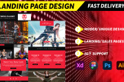I will do PSD website design or web template and landing page 9 - kwork.com