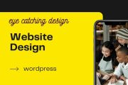I will create a unique website design and its prototype 8 - kwork.com