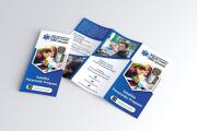 I will do a trifold brochure and bifold design 15 - kwork.com