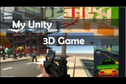 I will develop 2d 3d unity game development,multiplayer game 3 - kwork.com