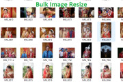 I will do bulk image resize or photo resize cropping and photo rename 8 - kwork.com